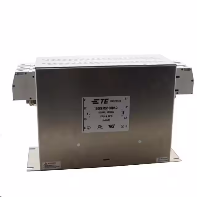 120KEMS10BBSD TE Connectivity Corcom Filters electronic component