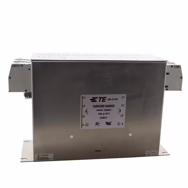 150KEMS10ABSD TE Connectivity Corcom Filters electronic component