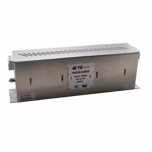 16KEHD10ABSD TE Connectivity Corcom Filters electronic component