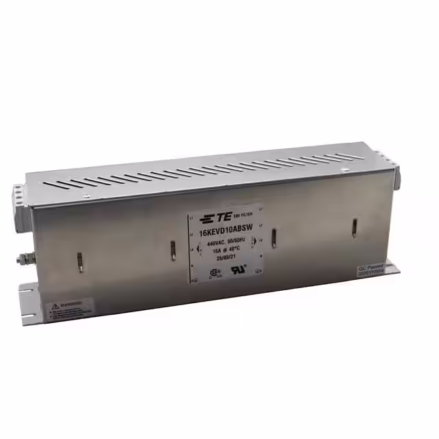 16KEVD10ABSW TE Connectivity Corcom Filters electronic component