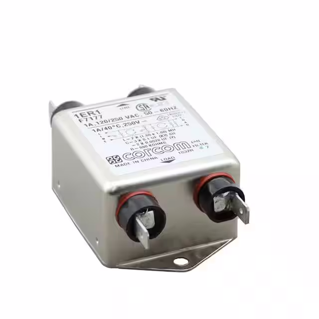 1ER1 TE Connectivity Corcom Filters electronic component