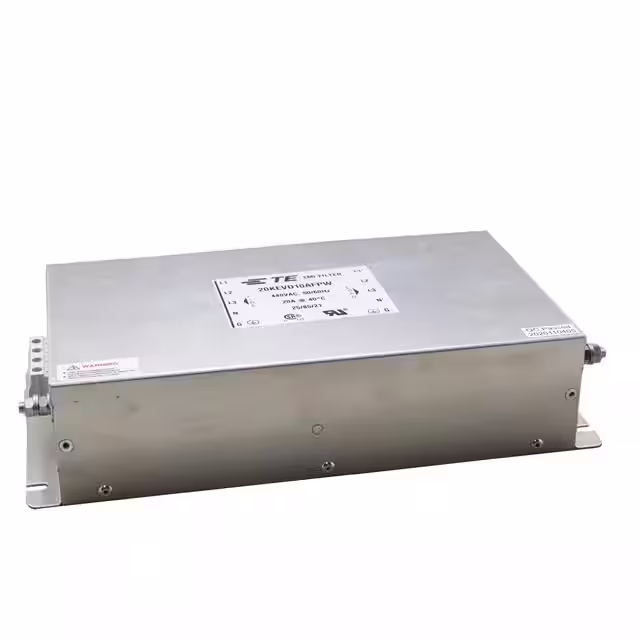 20KEVD10AFPW TE Connectivity Corcom Filters electronic component