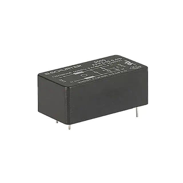 5500.2019 SCHURTER Inc. related electronic component