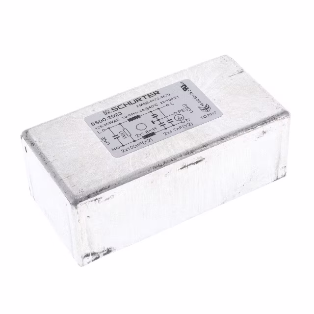 5500.2023 SCHURTER Inc. electronic component