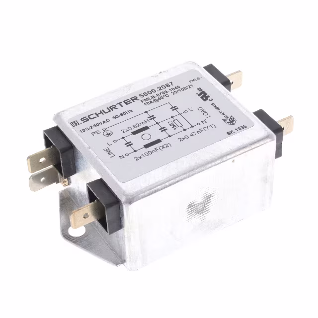 5500.2087 SCHURTER Inc. electronic component