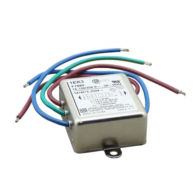 6609027-2 TE Connectivity Corcom Filters electronic component