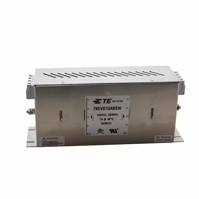 7KEVD10ABSW TE Connectivity Corcom Filters electronic component