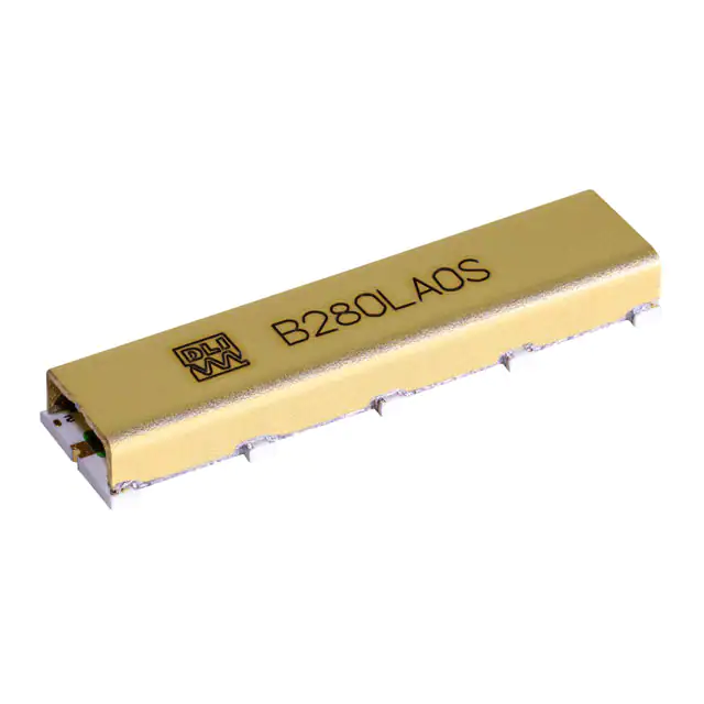 B280LA0S Knowles Dielectric Labs electronic component