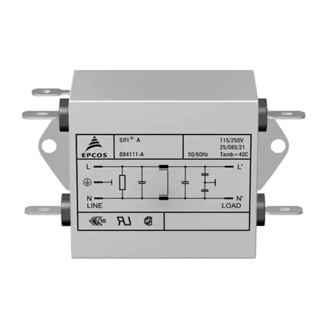 B84111A0000B120 EPCOS - TDK Electronics electronic component