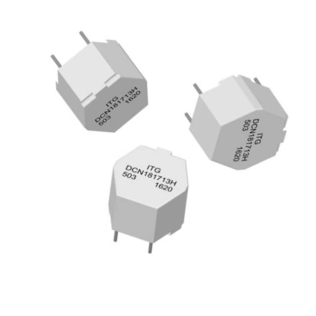 DCN181713H-332HF ITG Electronics, Inc. electronic component