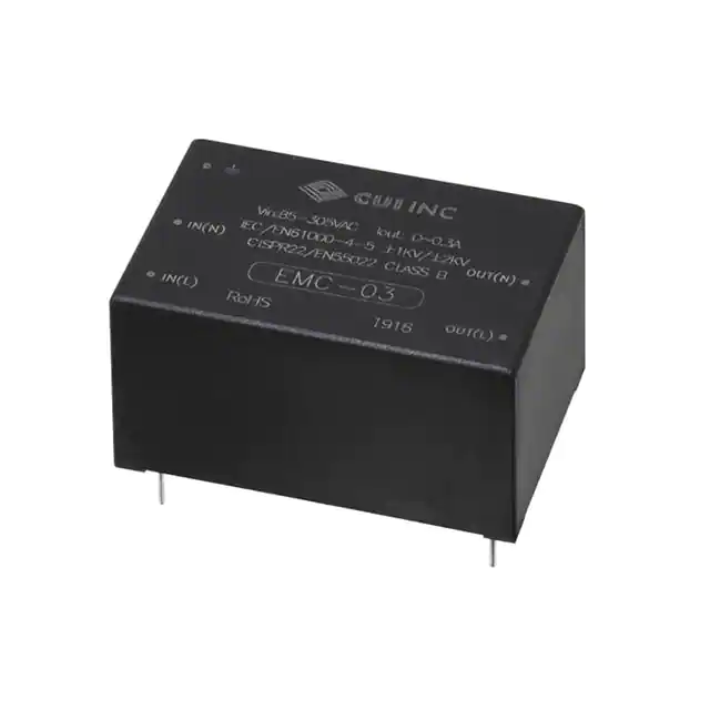 EMC-03 CUI Inc. electronic component