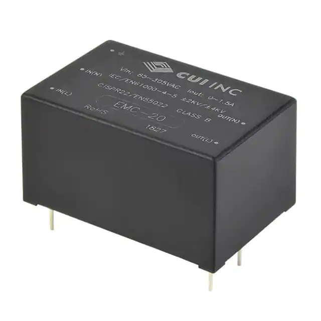 EMC-20 CUI Inc. electronic component