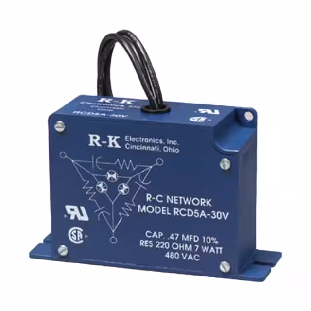 RCD5A-30 R-K Electronics, Inc. electronic component