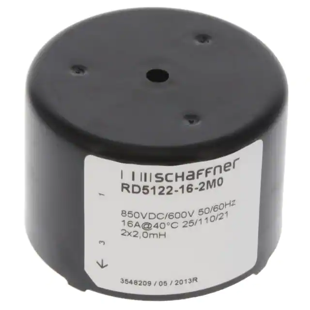RD5122-16-2M0 Schaffner EMC Inc. electronic component