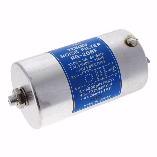 RG-208F KEMET electronic component