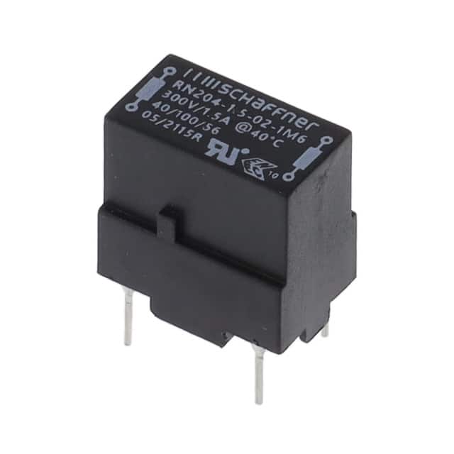 RN204-1.5-02-1M6 Schaffner EMC Inc. electronic component
