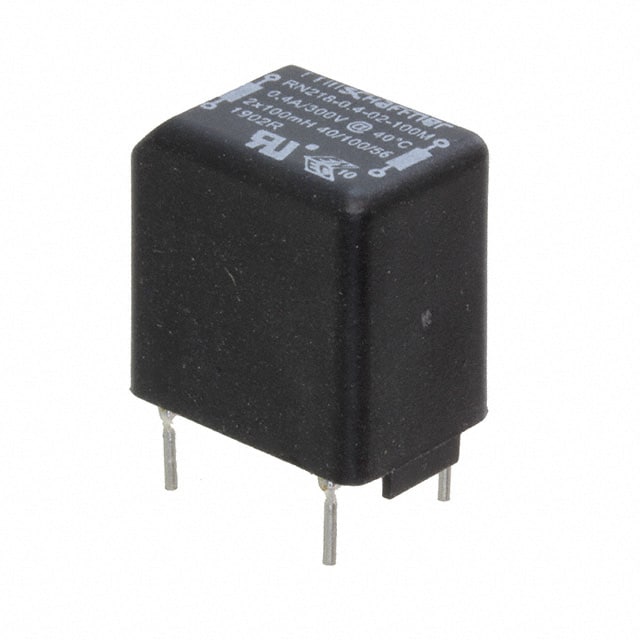 RN218-0.4-02-100M Schaffner EMC Inc. electronic component