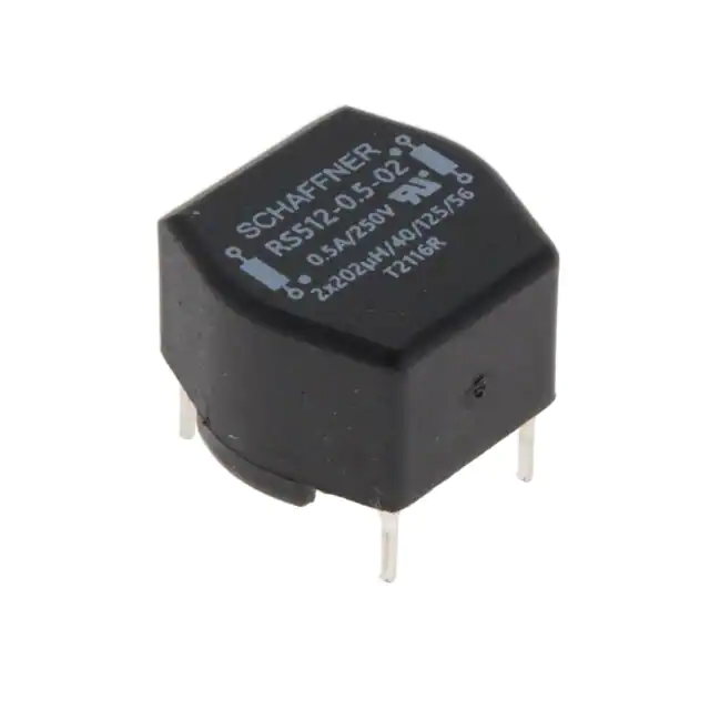 RS512-0.5-02 Schaffner EMC Inc. electronic component
