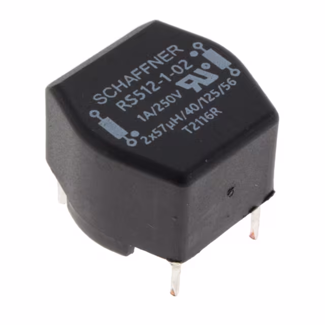 RS512-1-02 Schaffner EMC Inc. electronic component