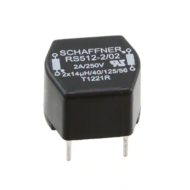 RS512-2-02 Schaffner EMC Inc. electronic component