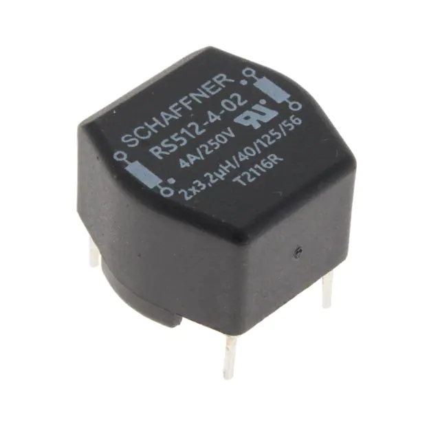 RS512-4-02 Schaffner EMC Inc. electronic component