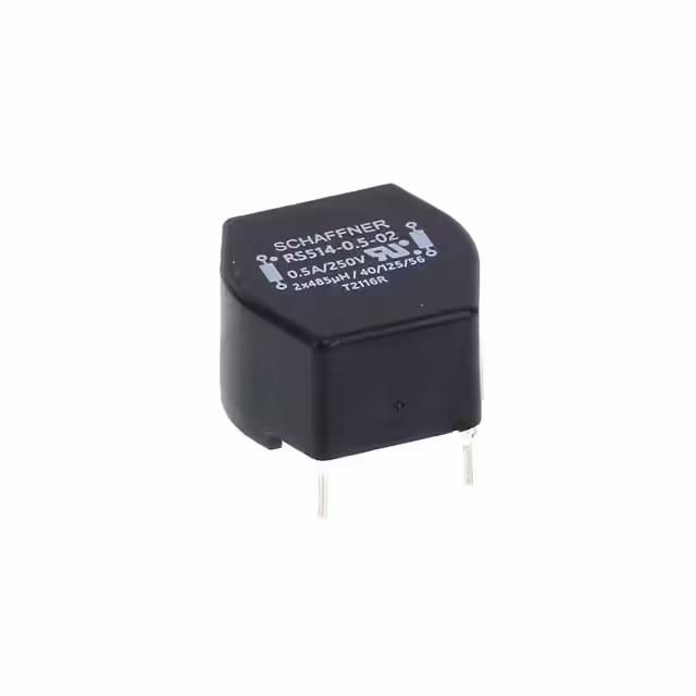 RS514-0.5-02 Schaffner EMC Inc. electronic component