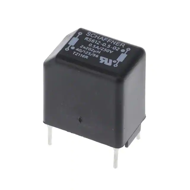 RS612-0.5-02 Schaffner EMC Inc. electronic component
