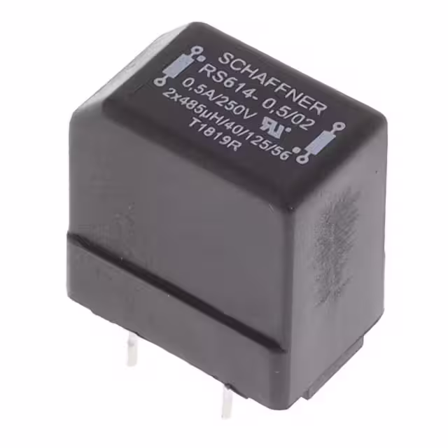 RS614-0.5-02 Schaffner EMC Inc. electronic component