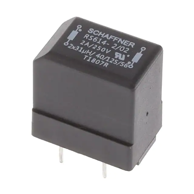 RS614-2-02 Schaffner EMC Inc. electronic component