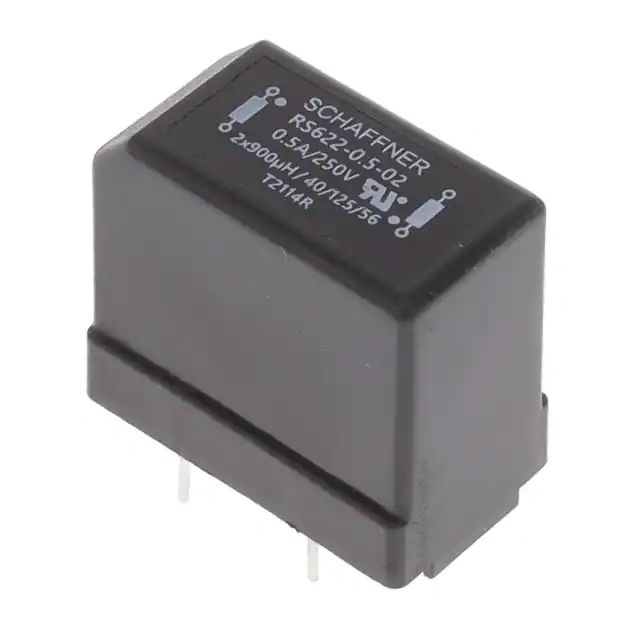 RS622-0.5-02 Schaffner EMC Inc. electronic component