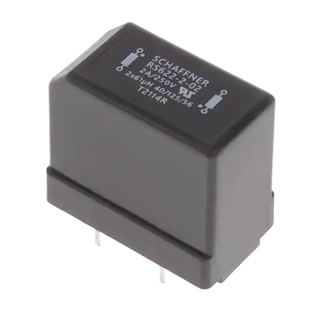 RS622-2-02 Schaffner EMC Inc. electronic component