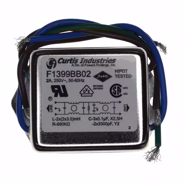 F1399BB02 Curtis Industries electronic component