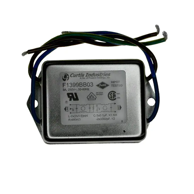 F1399BB03 Curtis Industries electronic component