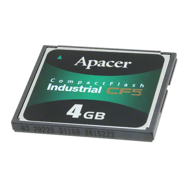 AP-CF004GR9NS-NRA Apacer Memory America electronic component