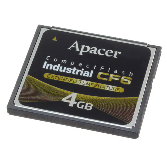 AP-CF004GRANS-ETNRC Apacer Memory America electronic component