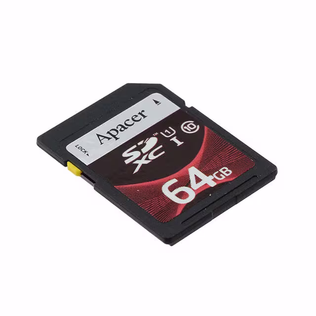 AP64GSDXC10U1-B Apacer Memory America electronic component