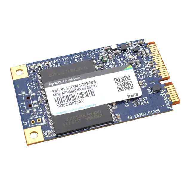 APM064GMFAN-3BTM1 Apacer Memory America electronic component