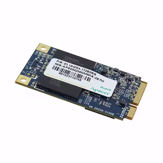 APSDM256GM9AN-2BTM Apacer Memory America electronic component