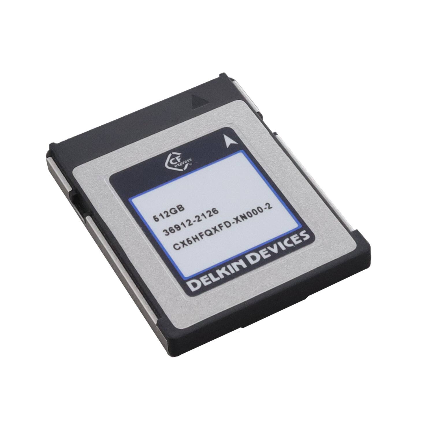 CX5HFQXFD-XN000-2 Delkin Devices, Inc. electronic component
