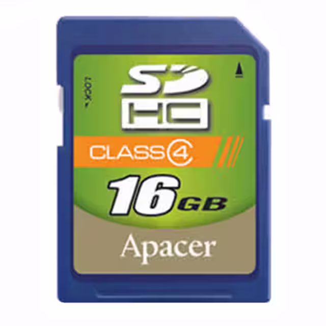 AP16GSDHC4-B Apacer Memory America electronic component