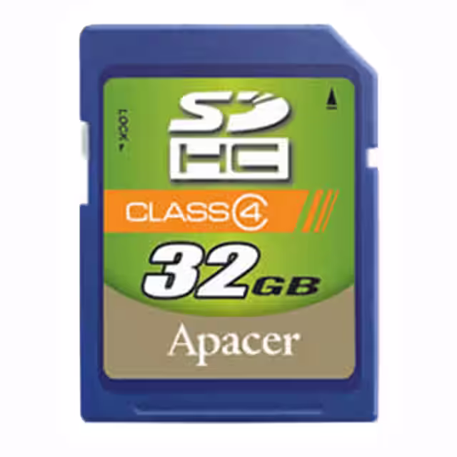 AP32GSDHC4-B Apacer Memory America electronic component