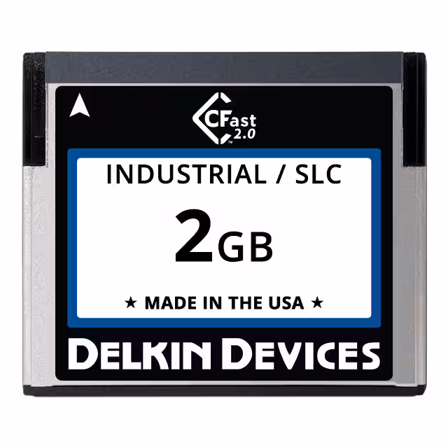 BE02TRXF5-3N000-D Delkin Devices, Inc. electronic component