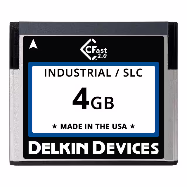BE04TRSF5-3N000-D Delkin Devices, Inc. electronic component
