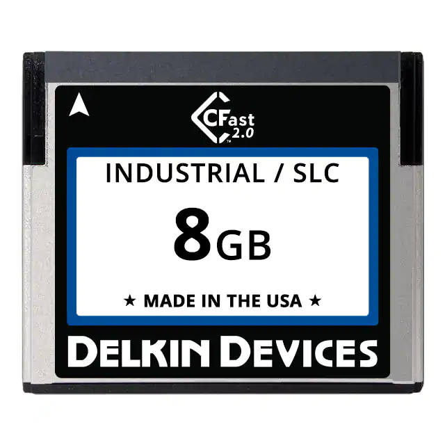 BE08TLJF5-3N000-D Delkin Devices, Inc. electronic component