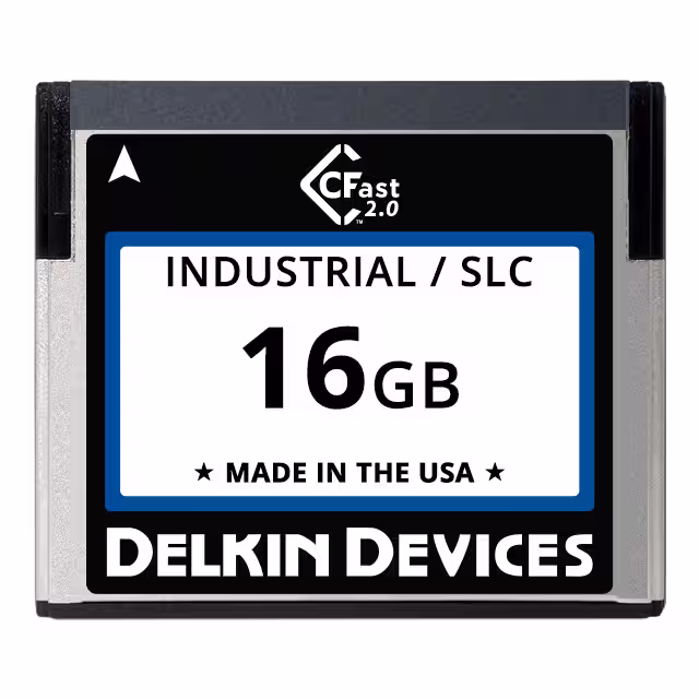 BE16TLJF5-3N000-D Delkin Devices, Inc. electronic component