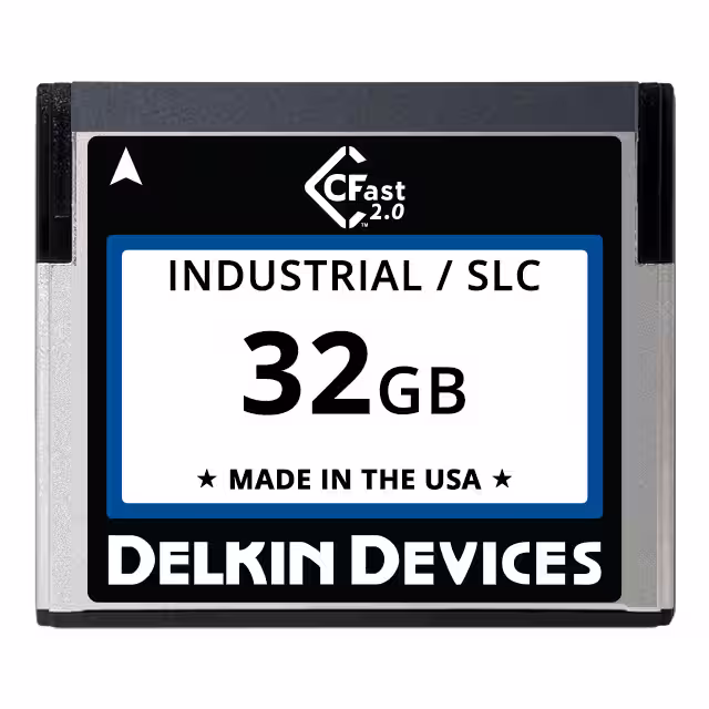 BE32TRDF5-3N000-D Delkin Devices, Inc. electronic component