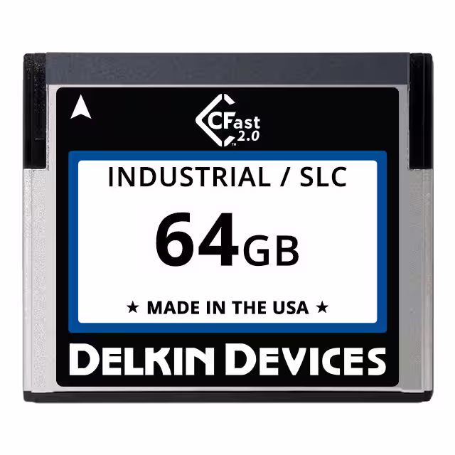 BE64TRDF5-3N000-D Delkin Devices, Inc. electronic component