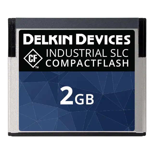 CE02TQSF3-FD000-D Delkin Devices, Inc. electronic component