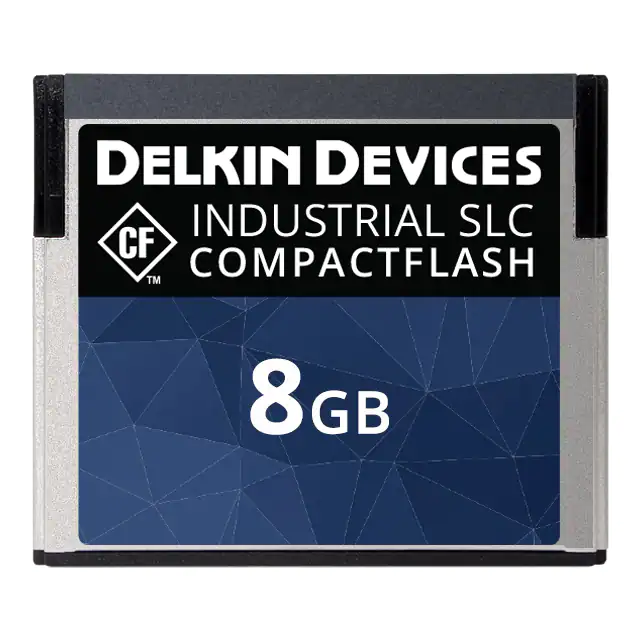 CE08TQJGS-FD000-D Delkin Devices, Inc. electronic component