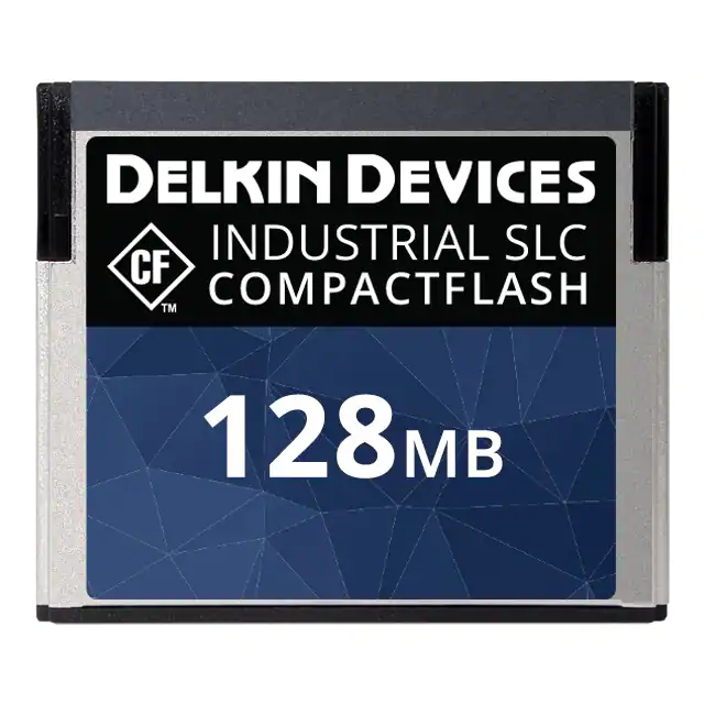 CE12TQPF3-FD000-D Delkin Devices, Inc. electronic component